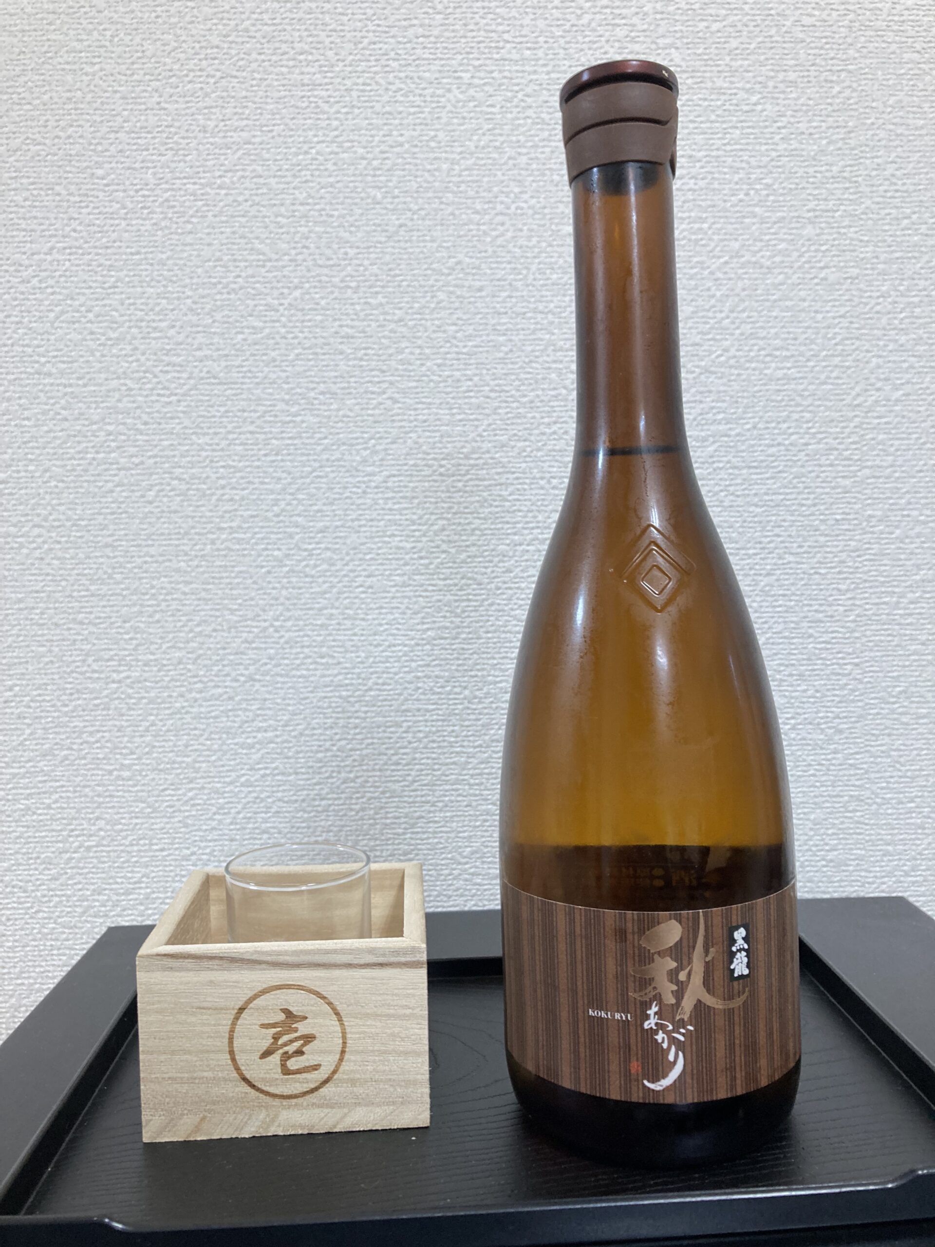 Kokuryu Junmai Ginjou Akiagari Kokuryu Sake Brewing Corporation